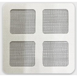 Заплатка для ремонта москитной сетки 100х100 мм