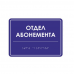 Комплексная тактильная табличка ЭКОНОМ на ПВХ 200х300 мм