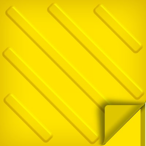 Тактильная плитка РЕТАЙЛ из ПУ 300х300 мм, диагональные полосы, самоклеящаяся основа Тактильная плитка РЕТАЙЛ из ПУ 300х300 мм, диагональные полосы, самоклеящаяся основа