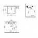 Раковина для инвалидов VITRA