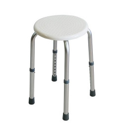 Стул круглый без спинки с регулировкой высоты