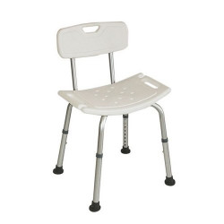 Стульчик со спинкой с регулировкой высоты