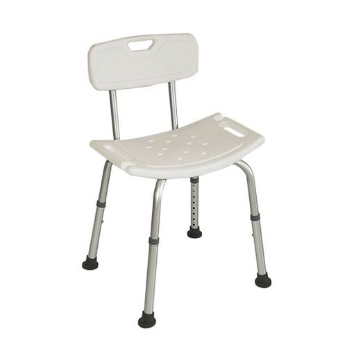 Стульчик со спинкой с регулировкой высоты