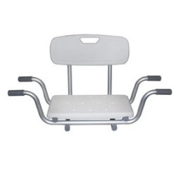 Накладное сиденье со спинкой для ванны Kamille