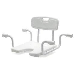 Сиденье для ванны со спинкой 400х400 мм