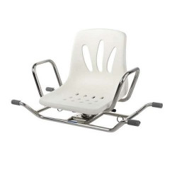 Пластиковое поворотное сиденье для ванны Twist