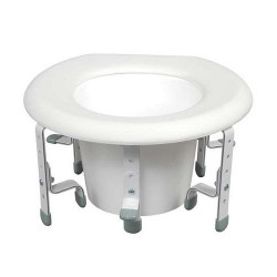 Сидение-насадка на унитаз с регулировкой высоты